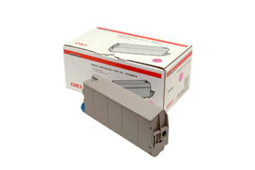 OKI Lasertoner für C7100, 7300, 7500, magenta