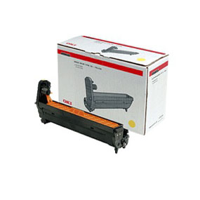 OKI Bildtrommel für C3100, gelb