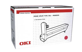 OKI Bildtrommel für C3100, magenta