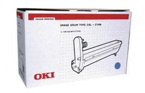 OKI Bildtrommel für C3100, cyan