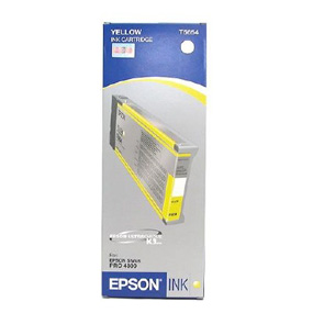 EPSON Tintenpatrone T565400, gelb