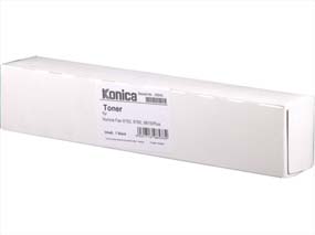 Konica Minolta Lasertoner für Fax KF9650, 9660, 9770, schwarz