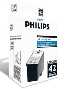 Philips Verbrauchsmaterial, Tinte 42, schwarz