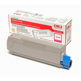 OKI Lasertoner für C5800, C5900, magenta