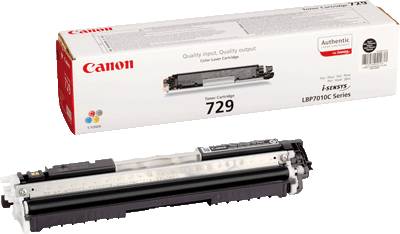 Canon Toner 4370B002 729 LBP7010C/7018C 1.200 S. schwarz