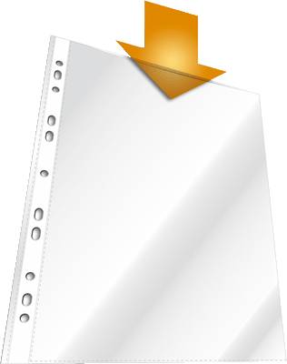 Durable Prospekthülle 2668-19 48my VE100