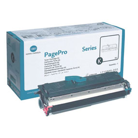 Original Toner für KONICA MINOLTA Page Pro 8/8L, schwarz