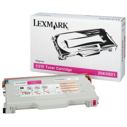 Original Druckkassette für LEXMARK C510/C510N, magenta
