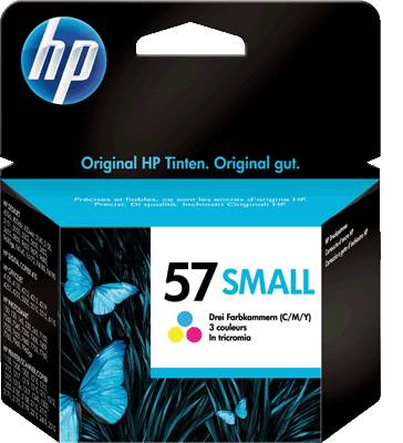 hp Tintenpatrone C6657GE Nr. 57 3-farbig 4,5ml