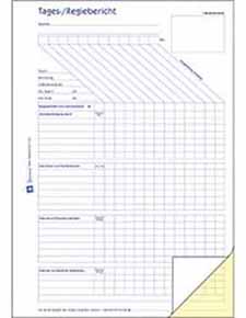 AVERY Zweckform Tagesregieberich