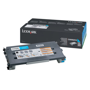 Kompatibler Lexmark Lasertoner C500H2CG, cyan, 3.000 Seiten
