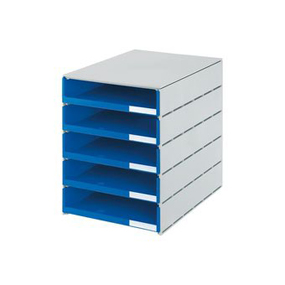 styro Schubladenbox Styroval 23101-38 blau