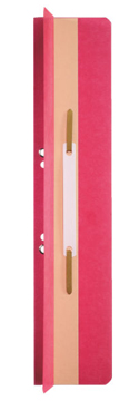 LEITZ Einhänge-Heftrücken 65 x 305 mm, rot, mit Heftfalz