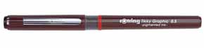 rotring Tikky Graphic Faserschreiber, Strichstärke 0,5 mm