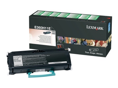 Lexmark Toner E360H11E 9.000Seiten schwarz