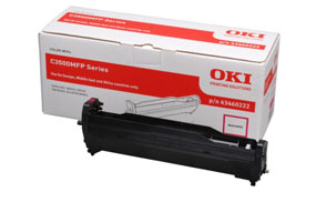 OKI Trommel 43460222 f. C3500MFP/MC300 15.000S. magenta