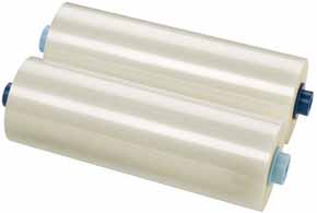 GBC 3400929 Laminierrollen NAP2 DIN A1 glänzend 150 mic 635 mm x 75 m 2 Rollen