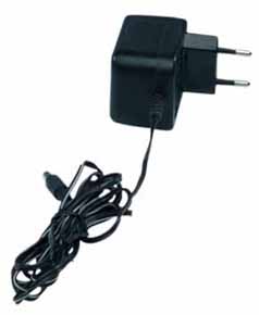 WEDO Netzteil für Waagen, 6 Volt / 100 mA, schwarz