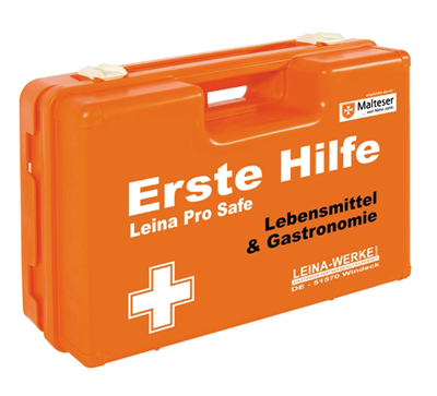 Leina-Werke Erste-Hilfe-Koffer Lebensmittel & Gastronomie