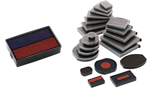 COLOP Ersatzstempelkissen E/2600, blau, Doppelpack