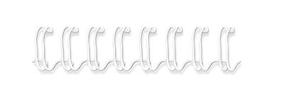 Fellowes Drahtbinder. 10mm 53262 VE100