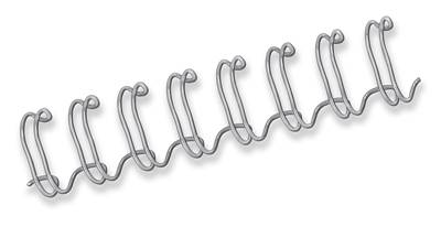 Fellowes Drahtbinderücken 54451 si VE100