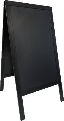 Securit Kundenstopper SBS-BL-120 schwarz