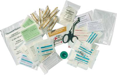DURABLE Nachfüllset FIRST AID KIT L/1975-00, Nachfüllkit DIN 13157