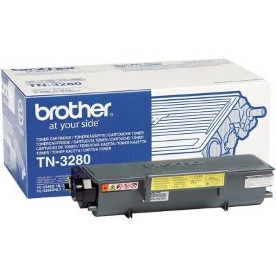 Brother Toner TN3280 8.000Seiten schwarz 2 Stück