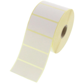 Thermodirekt-Etiketten 60 x 30 mm weiß permanent klebend 1.500 Stück