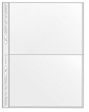 Veloflex Sammelhülle - A4, 2-tlg., Pack 100 Stück