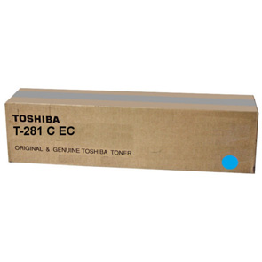 Toshiba Toner T-281CE-C 10.000 Seiten cyan