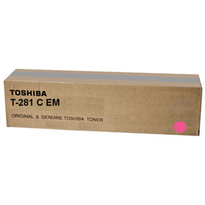 Toshiba Toner T-281CE-M 10.000 Seiten magenta