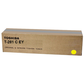 Toshiba Toner T-281CE-Y 10.000 Seiten gelb