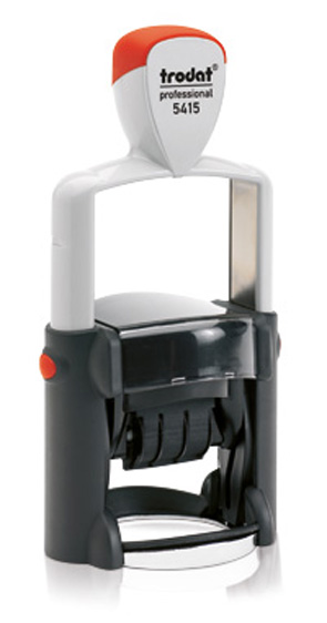 trodat Professional 5415 mm Datumstempel - 45 mm Durchmesser
