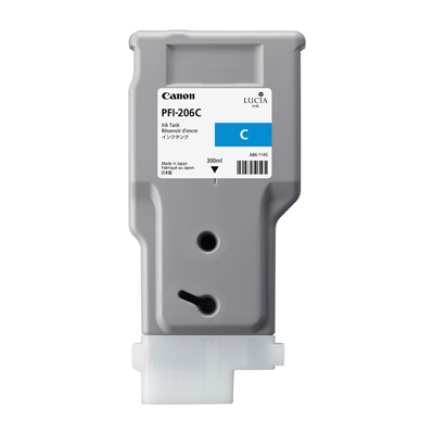 Canon PFI-206C Druckerpatrone 300 ml cyan