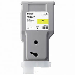 Canon PFI-206Y Druckerpatrone 300 ml gelb