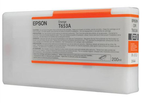 Epson C13T653A00 Tintenpatrone 200 ml orange