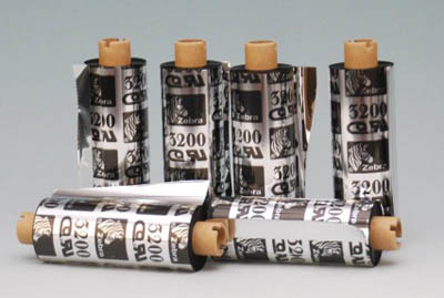 Zebra Farbband 03200GS11007 110 mm x 74 m