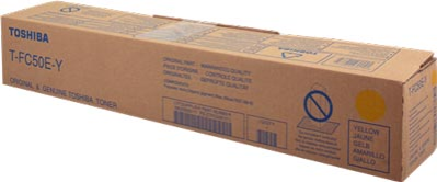 Toshiba Toner T-FC50EY gelb 33.600 Seiten