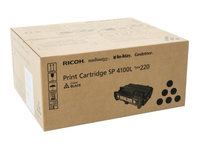 Ricoh Toner 407652 schwarz 7.500 Seiten