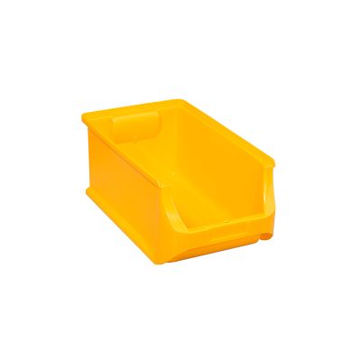 allit Sichtlagerkasten ProfiPlus Box 4 PP 205 x 355 x 150 mm gelb