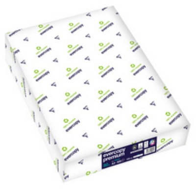 Clairefontaine Kopierpapier evercopy premium Recycling 1904C A3 weiß 500 Blatt