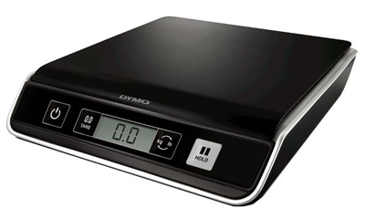DYMO Briefwaage M1 S0928980 Wiegefläche 15x15cm schwarz