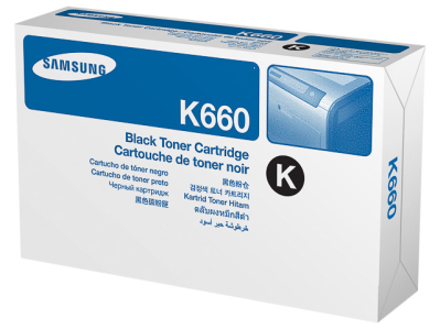 Samsung Toner CLP-K660A ST899A schwarz