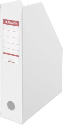 Esselte Stehsammler VIVIDA, DIN A4 Pappe weiß 100 mm breit