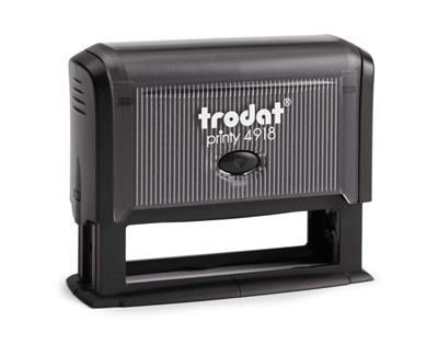 trodat Printy 4918 Textstempel 75 x 15 mm