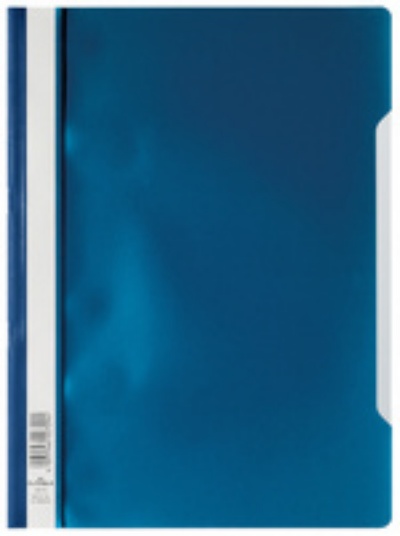 DURABLE Schnellhefter DIN A4 aus PP-Folie dunkelblau