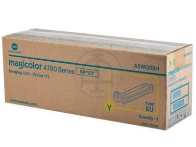 Konica Minolta Trommel A0WG08H für mc 4750EN/DN 20.000 S. gelb