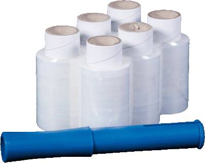 smartboxpro Hand-Stretchfolienabr./249190101, 10cmx150m, Plastik, 15my, Inh. 1+6